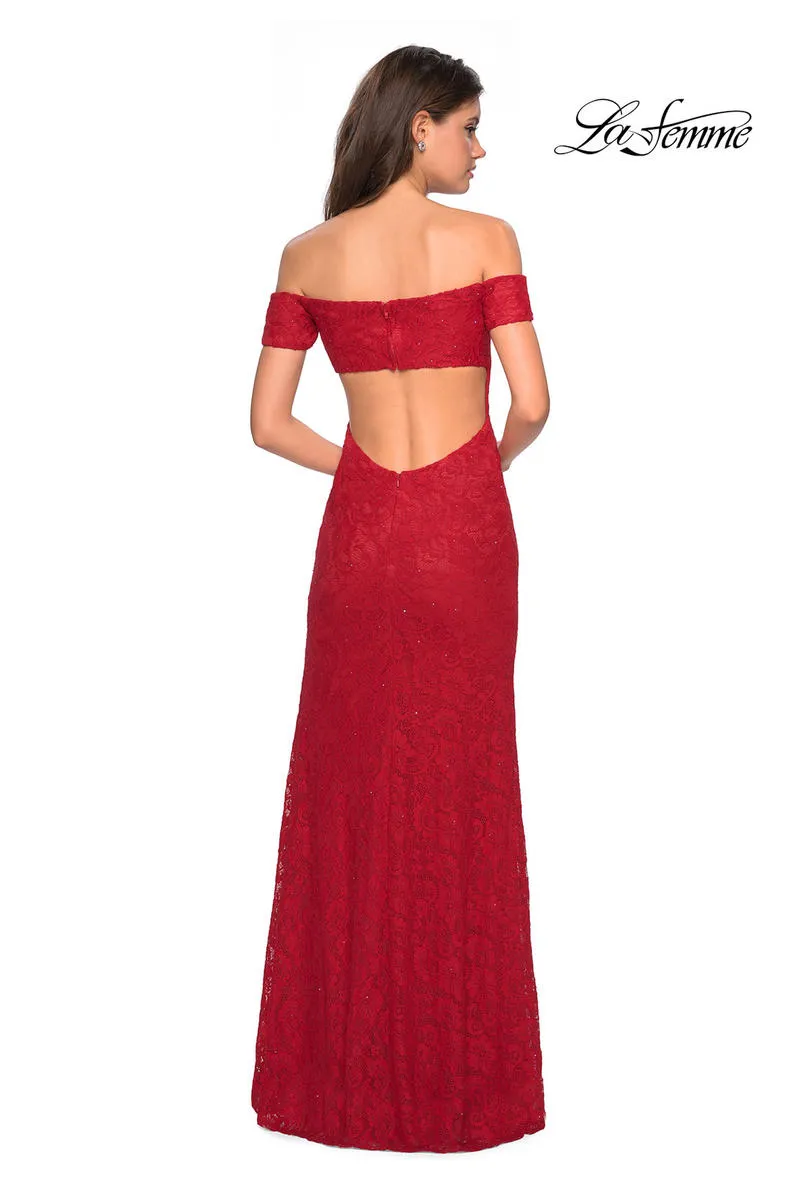 La Femme Dress 26998 sold by Terry costa product image thumbnail 2