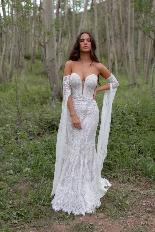 Wilderly Bride by Allure Dress F226 sold by Terry costa
