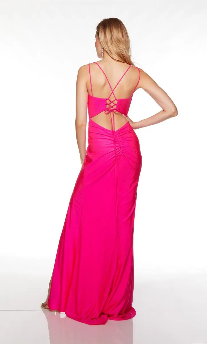 Alyce Prom Dress 61451 sold by Terry costa product image thumbnail 2