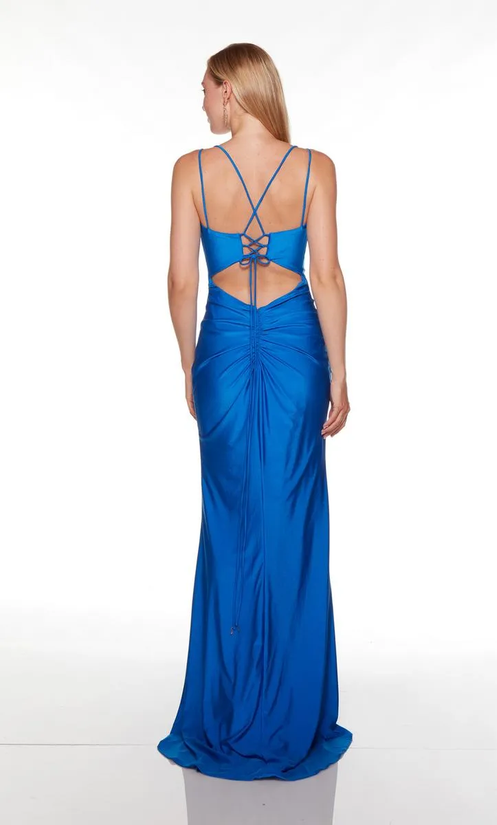 Alyce Prom Dress 61451 sold by Terry costa product image thumbnail 4