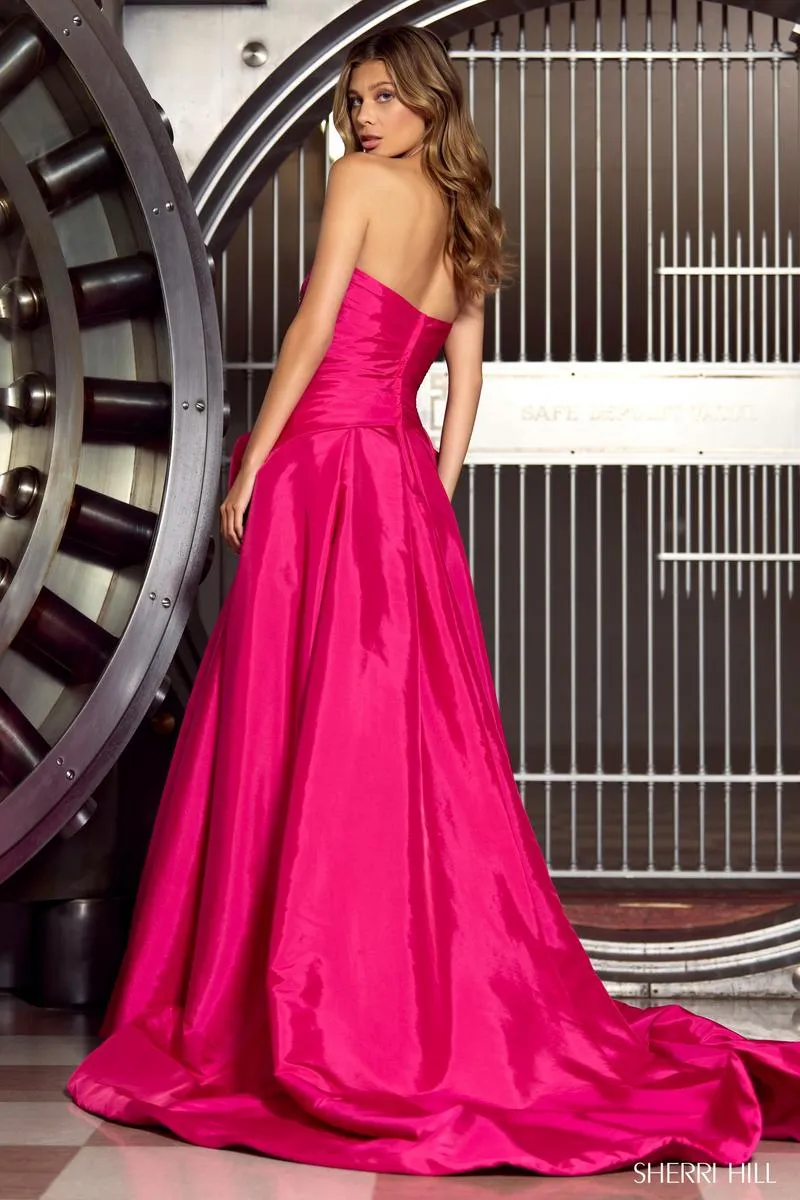 Sherri Hill Dress 55214 sold by Terry costa product image thumbnail 2