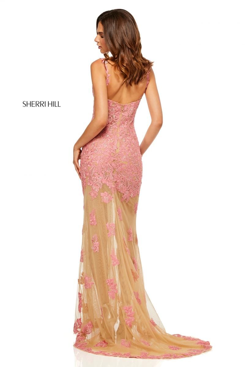 Sherri Hill Dress 52655 sold by Terry costa product image thumbnail 4