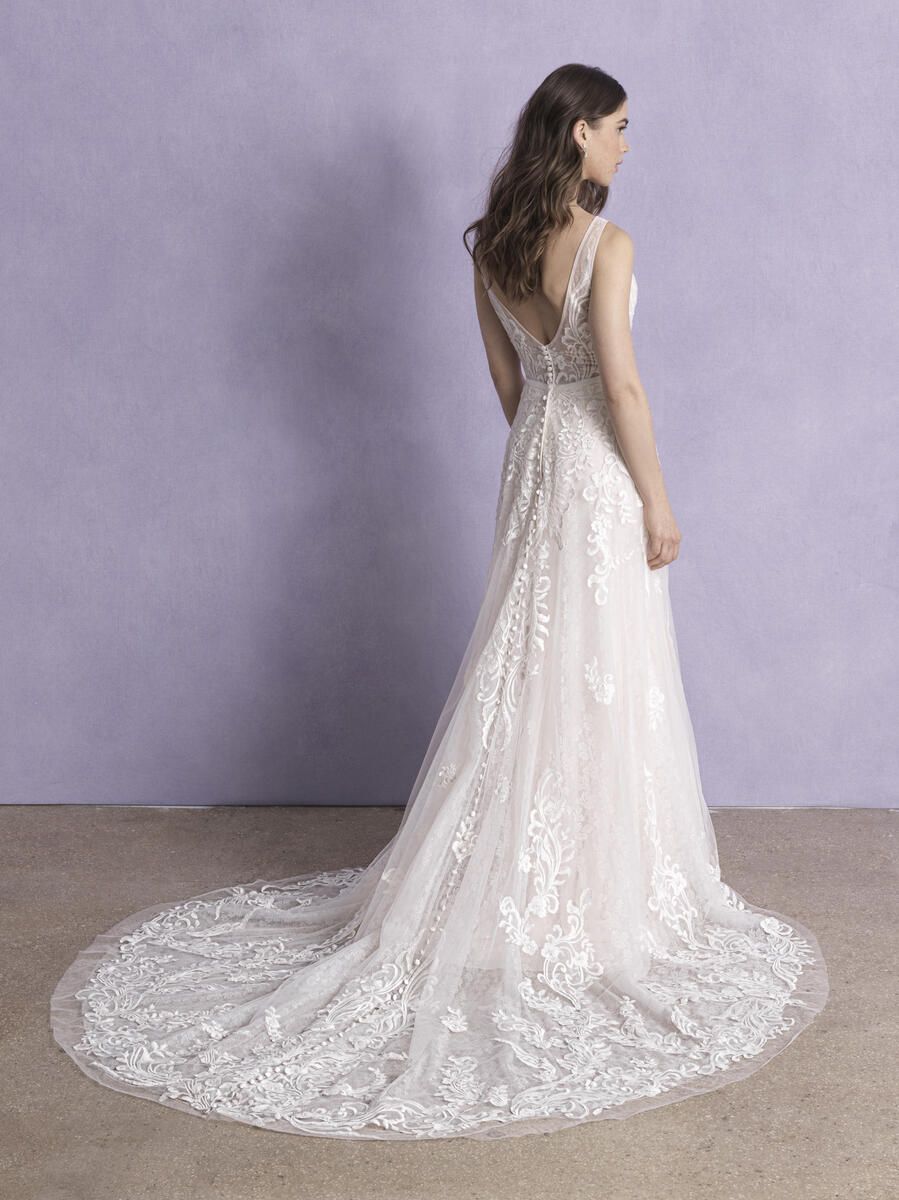 Allure Bridals Romance Dress 3355 sold by Terry costa product image thumbnail 2
