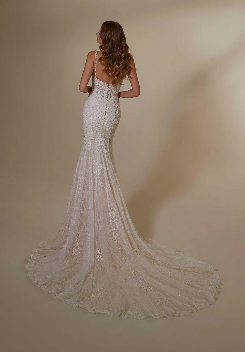 Morilee Bridal "Mona" Wedding Dress 2542 sold by Terry costa product image thumbnail 2
