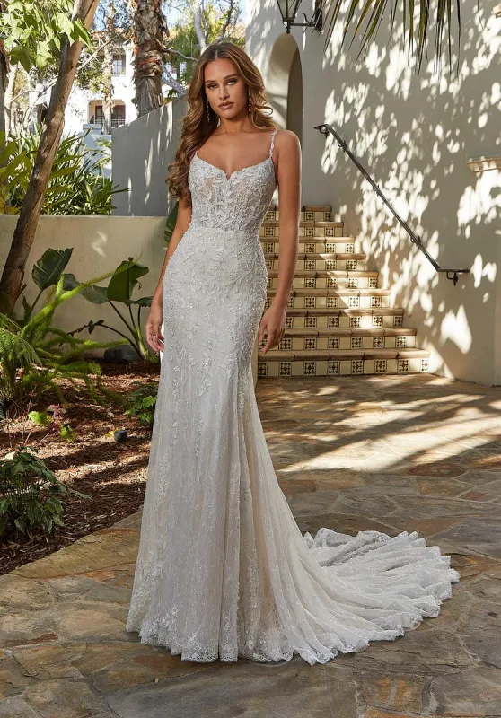 Morilee Bridal "Mona" Wedding Dress 2542 sold by Terry costa