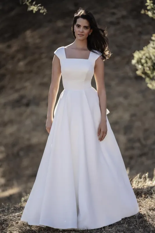 Allure Bridals Modest Dress M703 sold by Terry costa