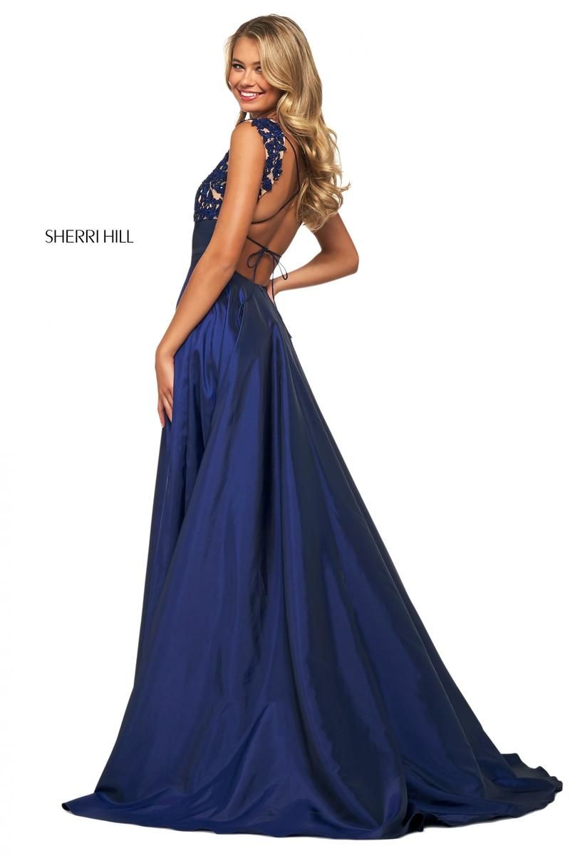 Sherri Hill Dress 53767 sold by Terry costa product image thumbnail 2