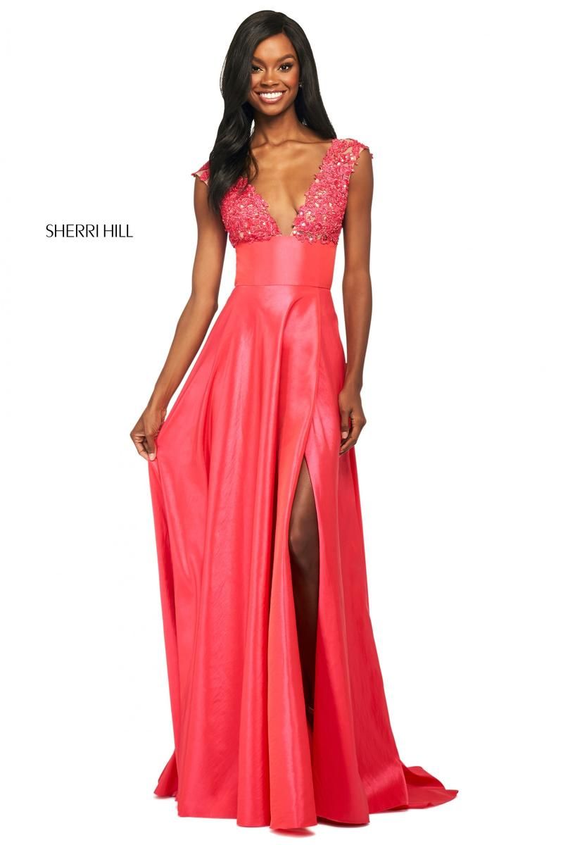 Sherri Hill Dress 53767 sold by Terry costa product image thumbnail 3