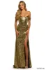 Sherri Hill Sequin Corset Gown 55418 - B sold by Terry costa