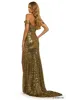 Sherri Hill Sequin Corset Gown 55418 - B sold by Terry costa