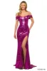 Sherri Hill Sequin Corset Gown 55418 - B sold by Terry costa