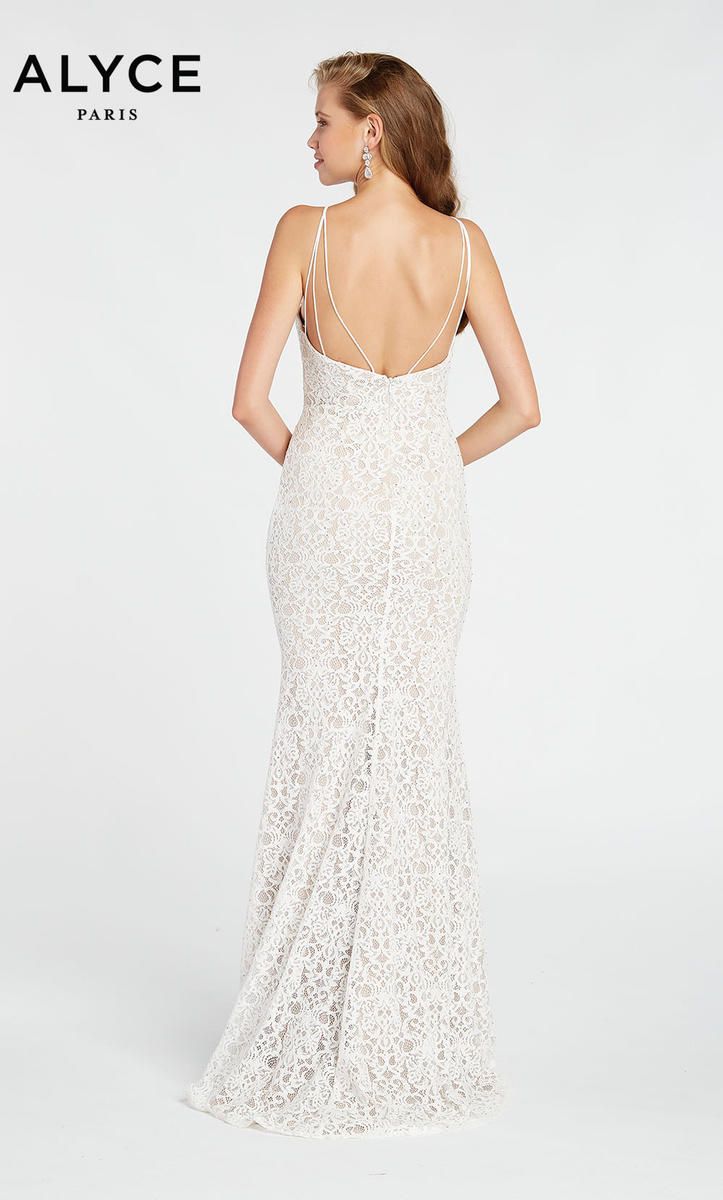 Alyce Prom Dress 1392 sold by Terry costa product image thumbnail 2