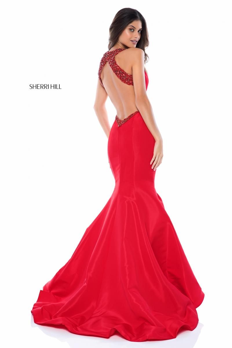 Sherri Hill Dress 51178 sold by Terry costa product image thumbnail 2