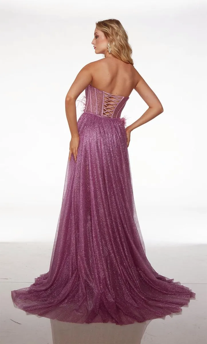 Alyce Prom Dress 61523 sold by Terry costa product image thumbnail 2