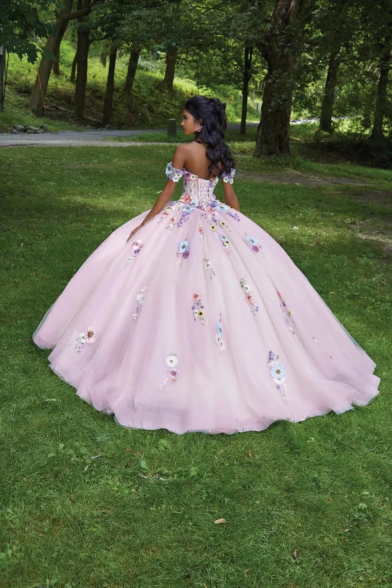 Vizcaya by Morilee Floral Quince Dress 89446 sold by Terry costa product image thumbnail 4