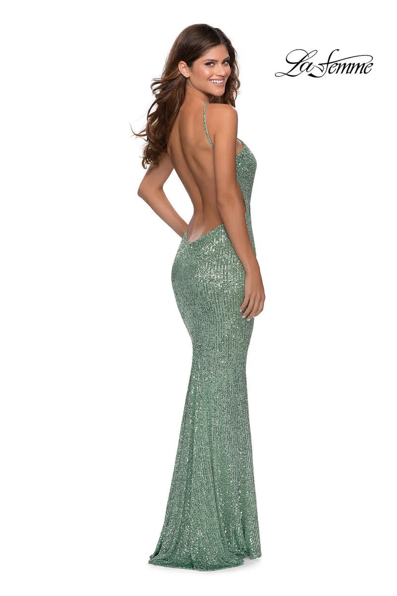 La Femme Dress 28650 sold by Terry costa product image thumbnail 3