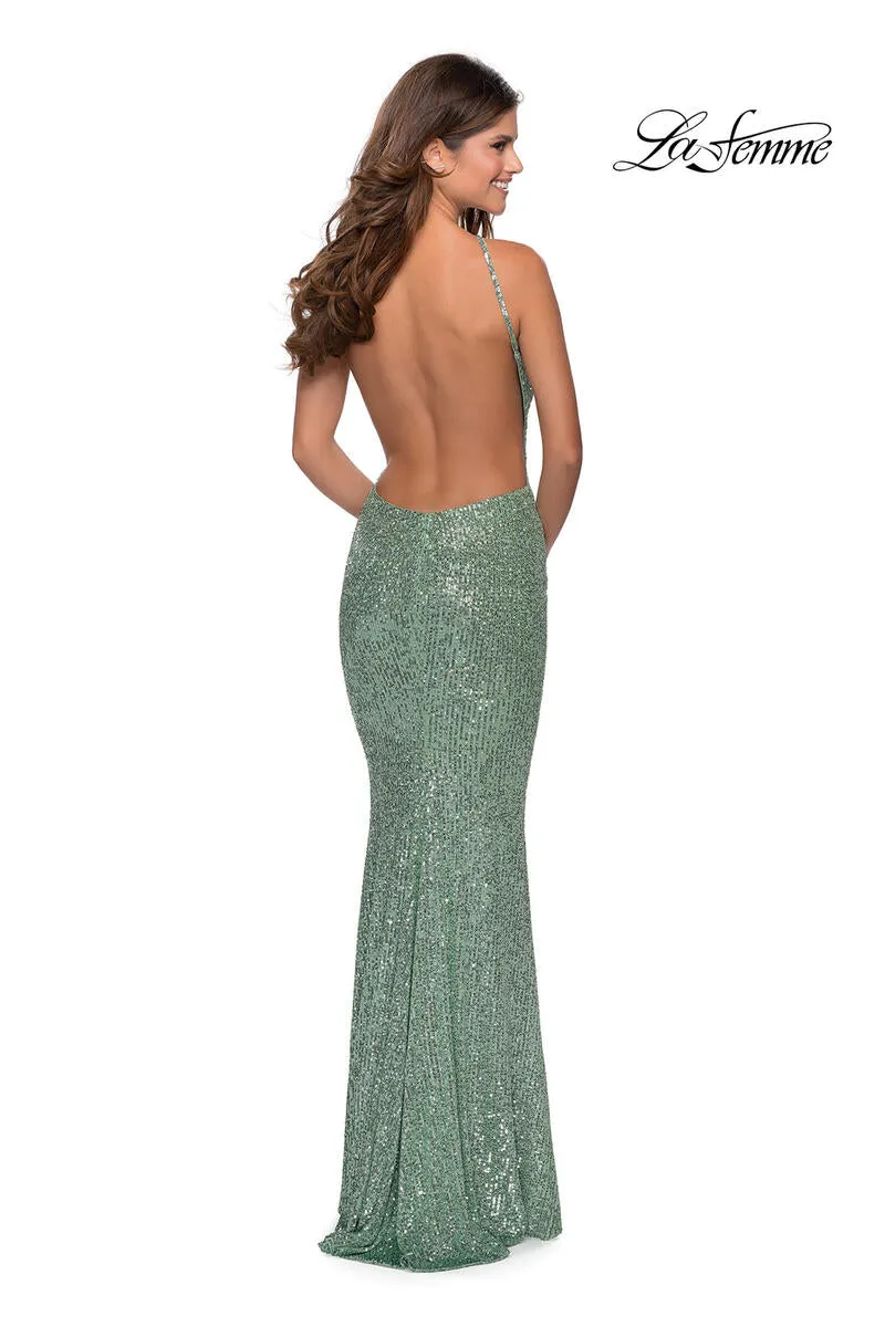La Femme Dress 28650 sold by Terry costa product image thumbnail 2