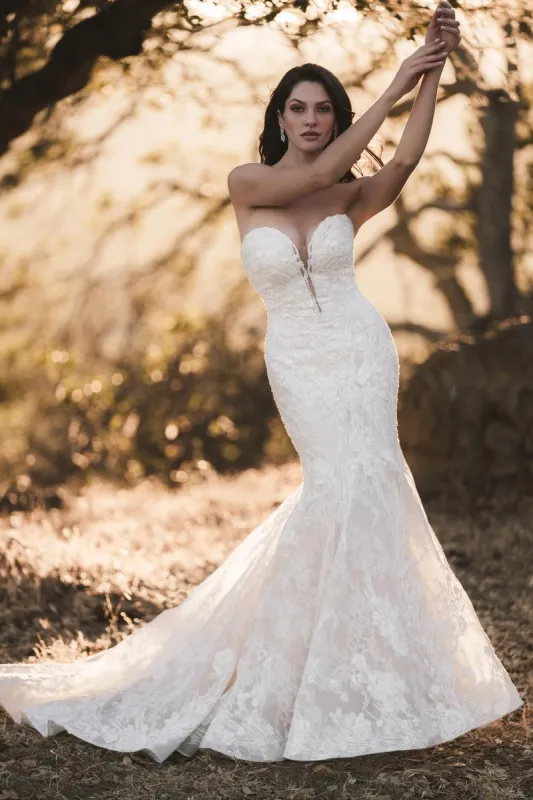 Allure Bridals Couture Dress C688 sold by Terry costa