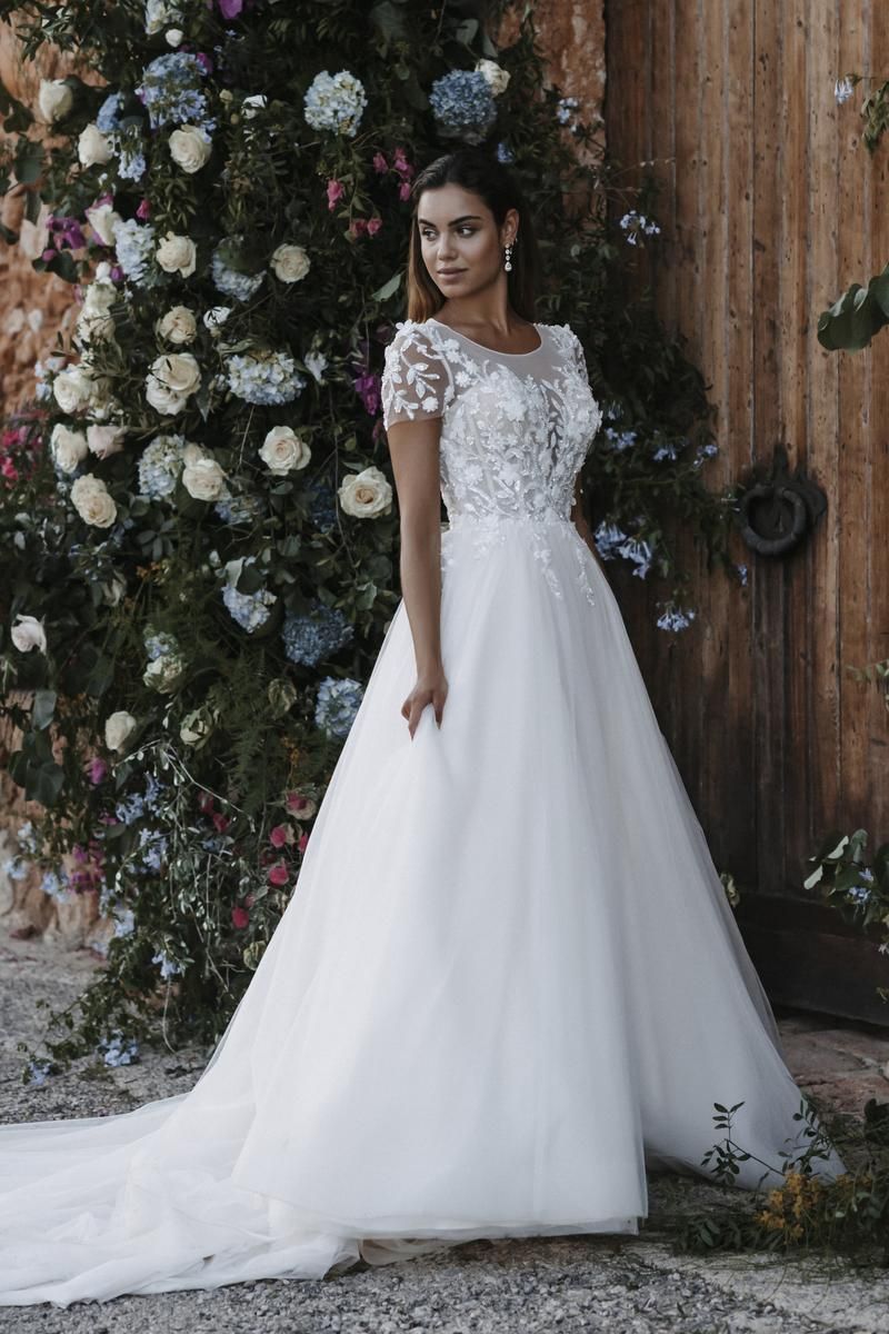 Abella by Allure Dress E207 sold by Terry costa product image thumbnail 4