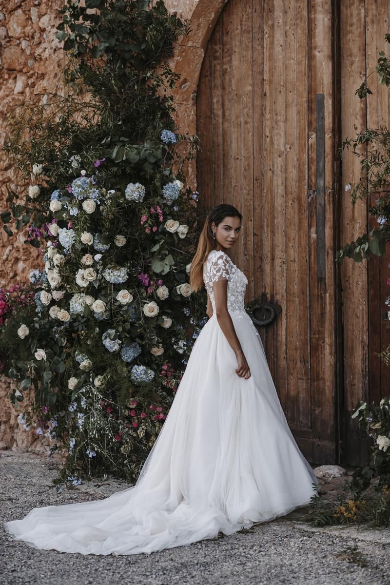 Abella by Allure Dress E207 sold by Terry costa product image thumbnail 2