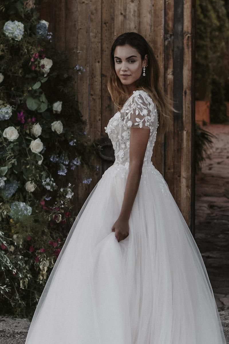 Abella by Allure Dress E207 sold by Terry costa product image thumbnail 3