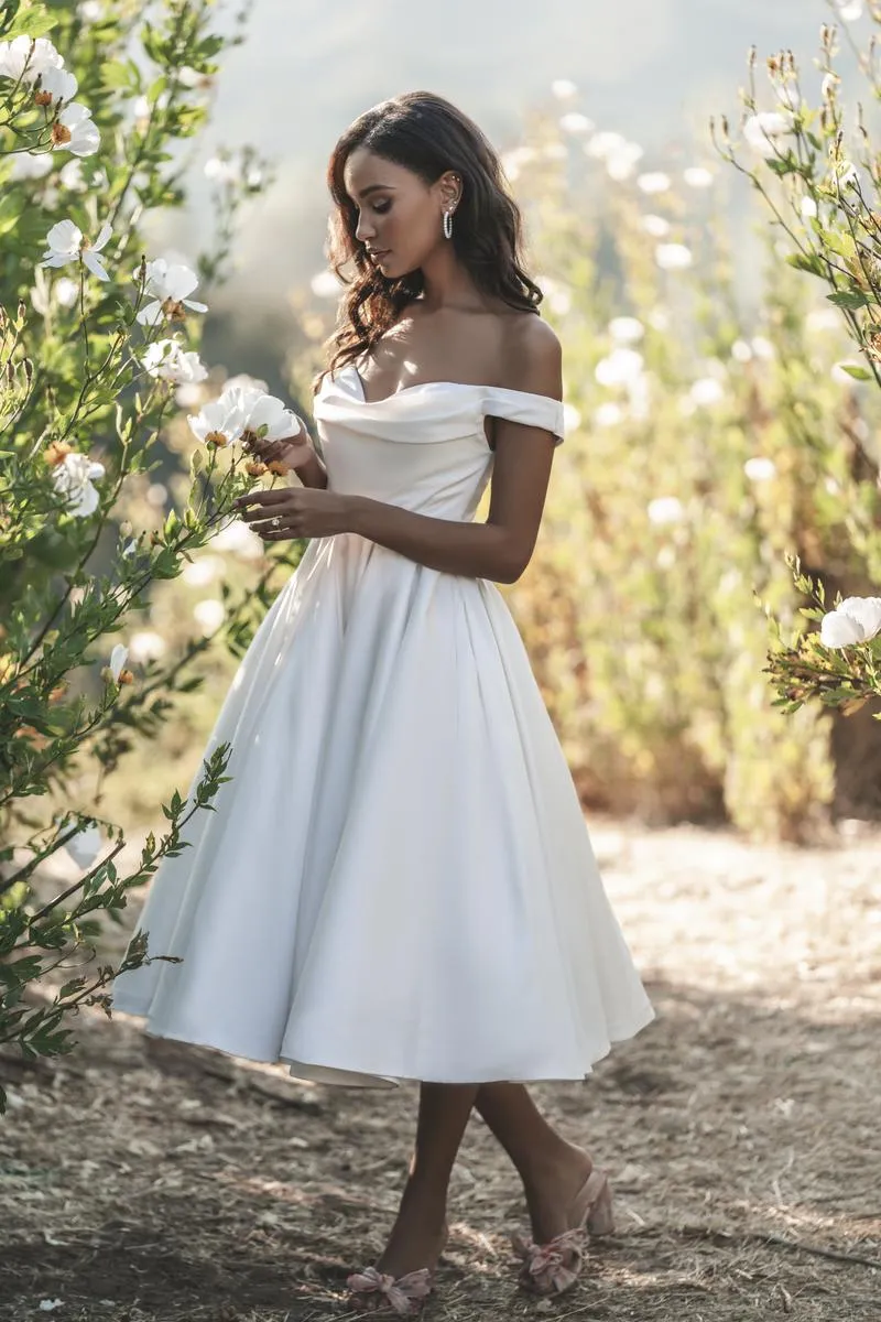 Allure Bridals Romance Dress R3705 sold by Terry costa product image thumbnail 3