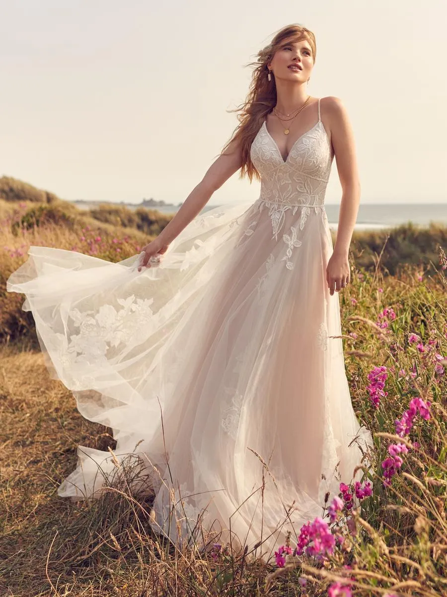 Rebecca Ingram by Maggie Sottero Designs Dress 22RT538B01 sold by Terry costa