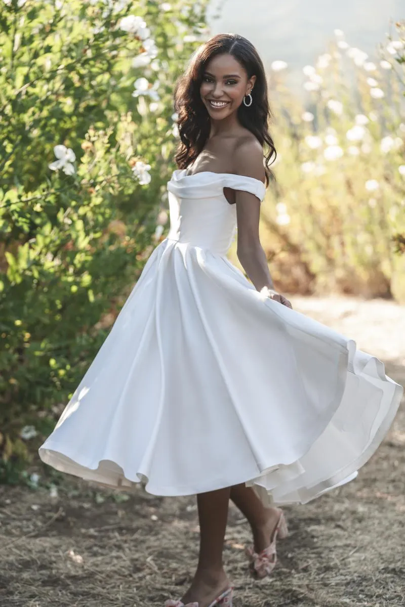 Allure Bridals Romance Dress R3705 sold by Terry costa product image thumbnail 5