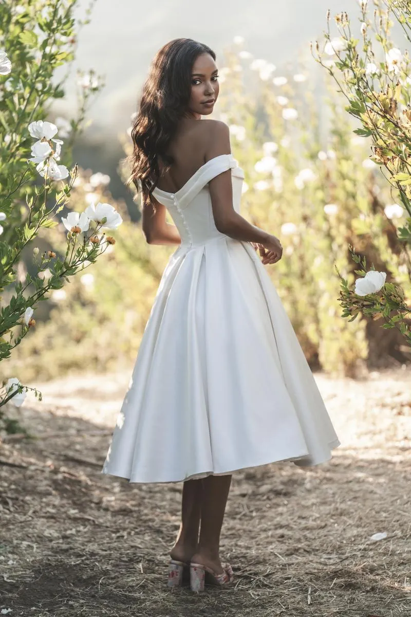 Allure Bridals Romance Dress R3705 sold by Terry costa product image thumbnail 2