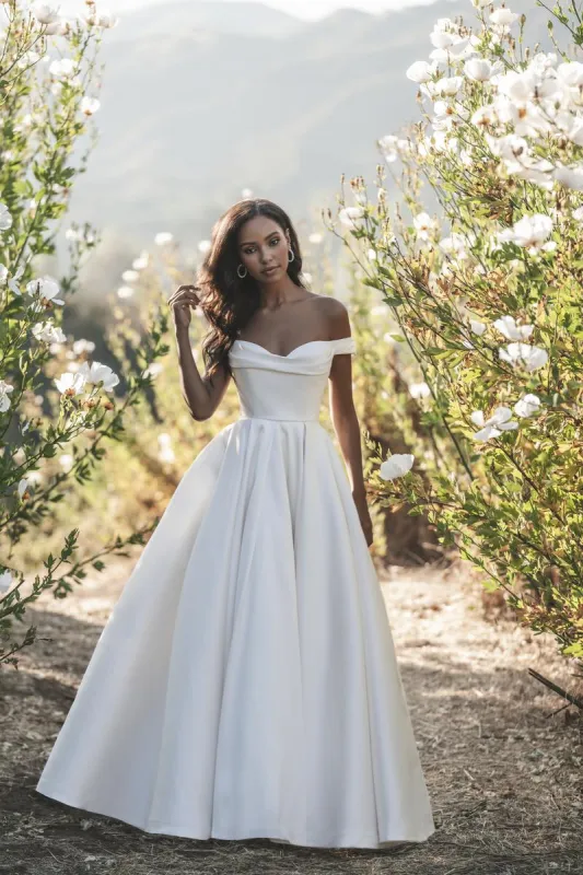 Allure Bridals Romance Dress R3705 sold by Terry costa