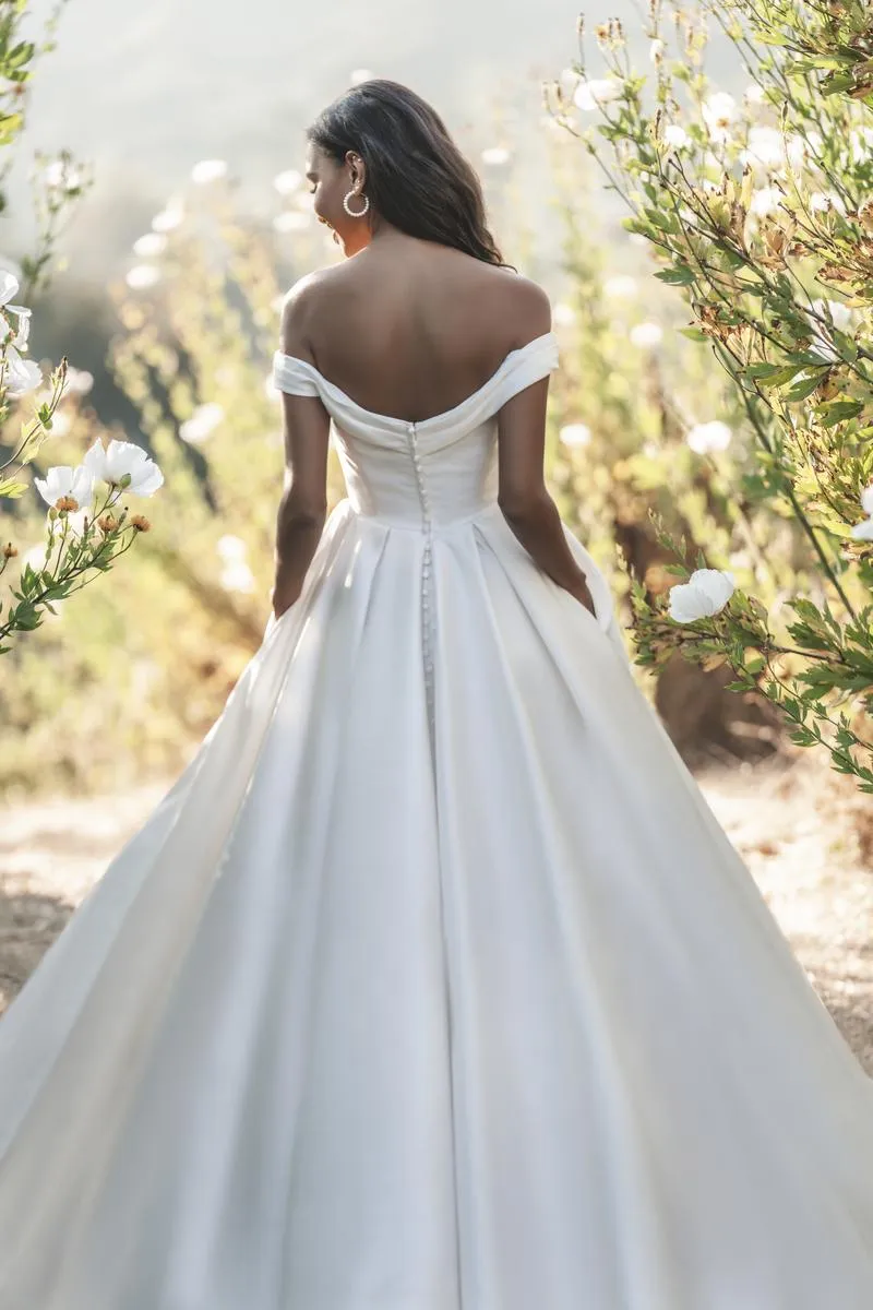 Allure Bridals Romance Dress R3705 sold by Terry costa product image thumbnail 4