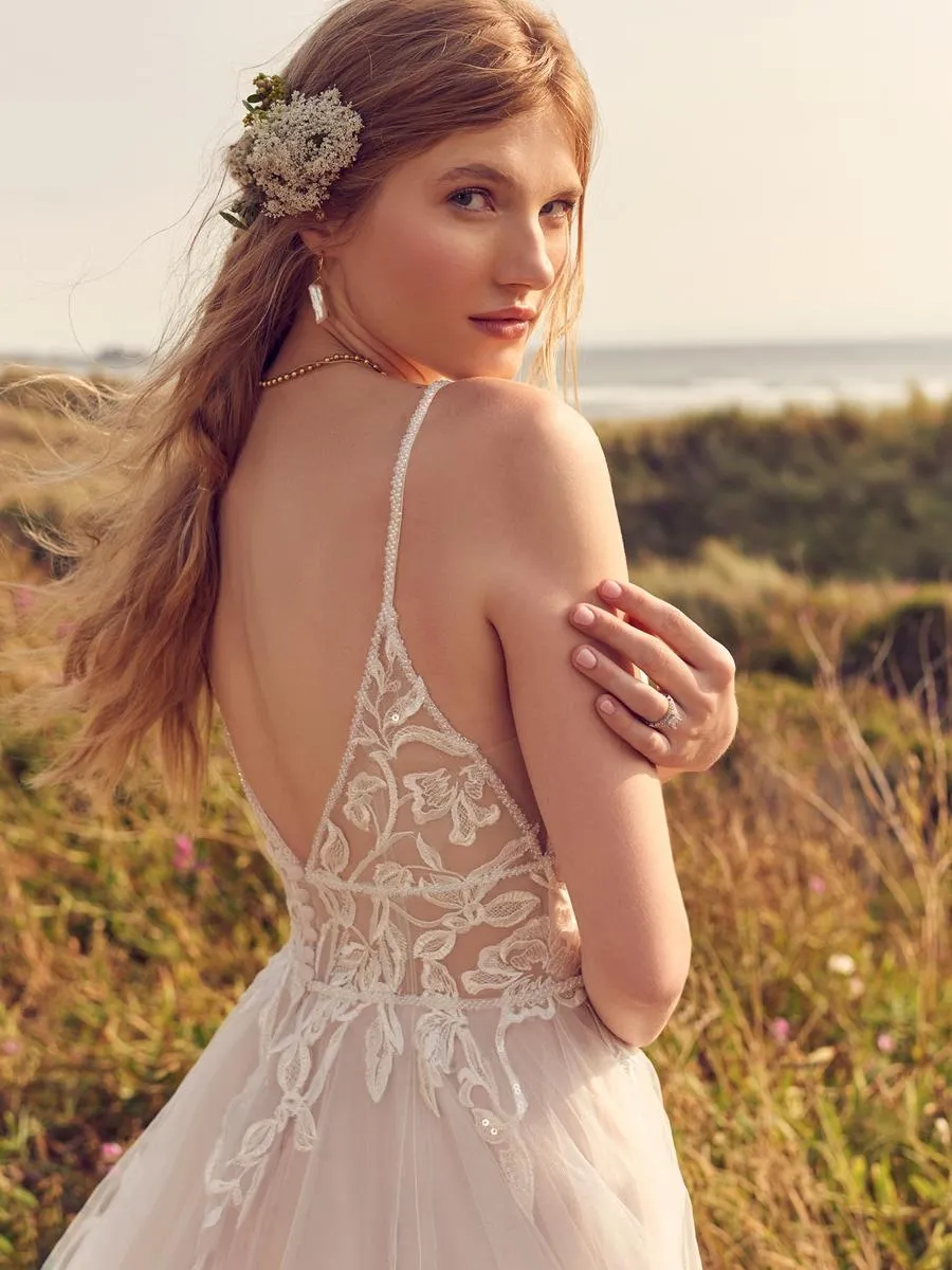 Rebecca Ingram by Maggie Sottero Designs Dress 22RT538B01 sold by Terry costa product image thumbnail 4