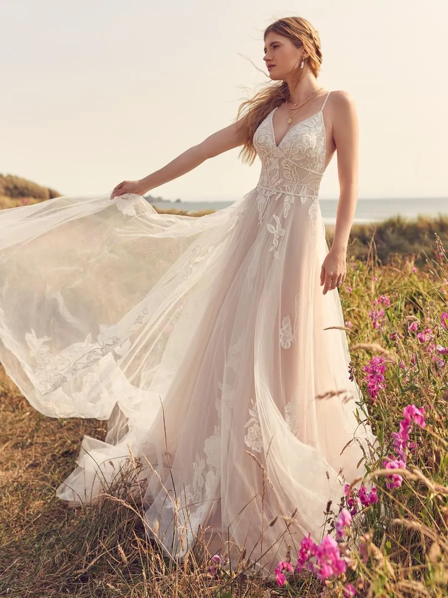 Rebecca Ingram by Maggie Sottero Designs Dress 22RT538B01 sold by Terry costa product image thumbnail 3