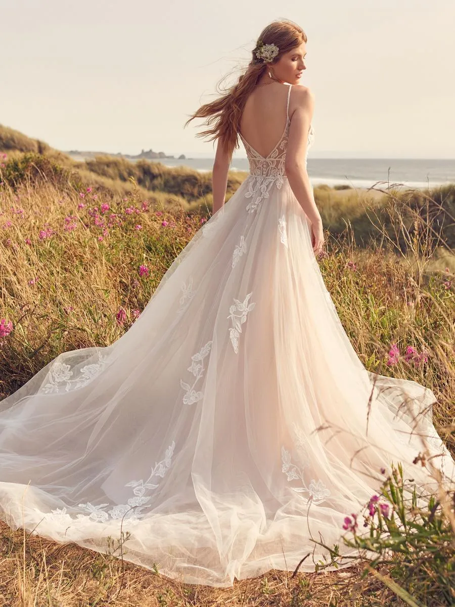 Rebecca Ingram by Maggie Sottero Designs Dress 22RT538B01 sold by Terry costa product image thumbnail 2