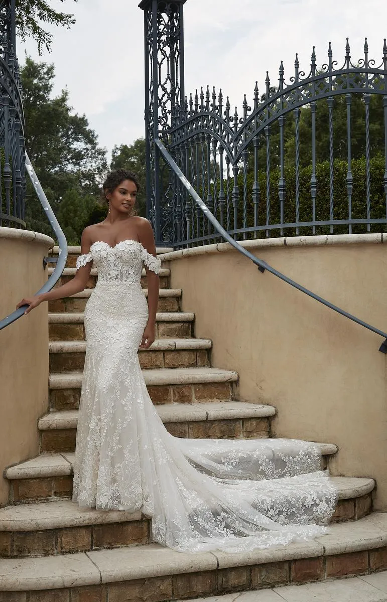 Morilee Bridal "Philomena" Wedding Dress 2619 sold by Terry costa