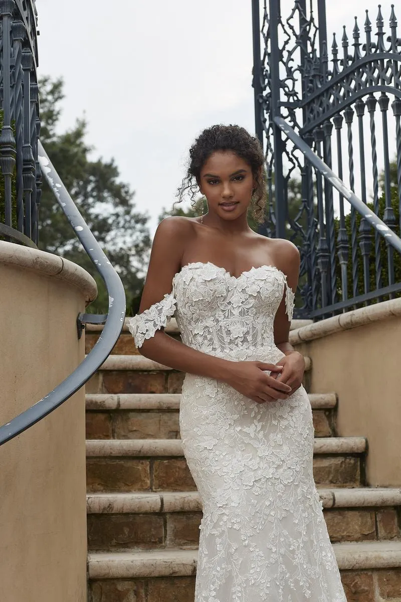 Morilee Bridal "Philomena" Wedding Dress 2619 sold by Terry costa product image thumbnail 3