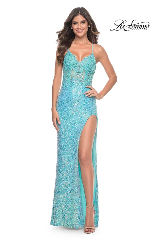 La Femme Dress 32211 sold by Terry costa