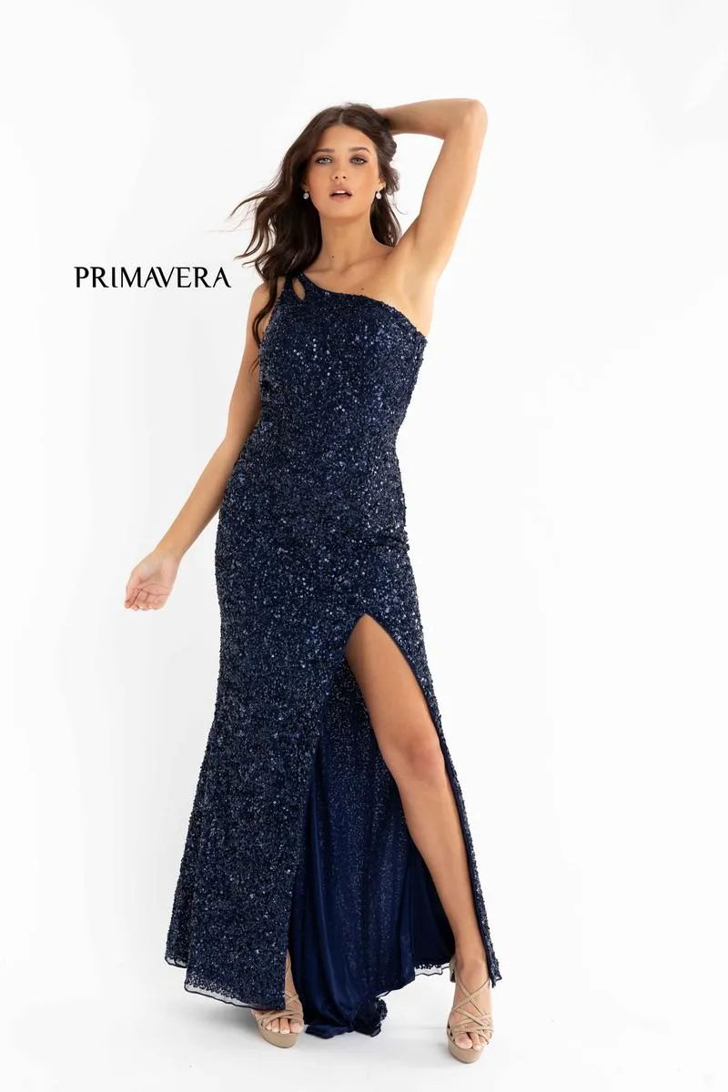 Primavera Couture Long Dress 3761 - B sold by Terry costa product image thumbnail 3