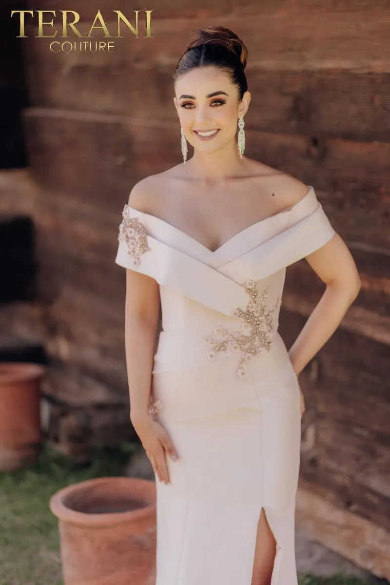 Terani Mother of the Bride Dress 232M1530 sold by Terry costa product image thumbnail 3