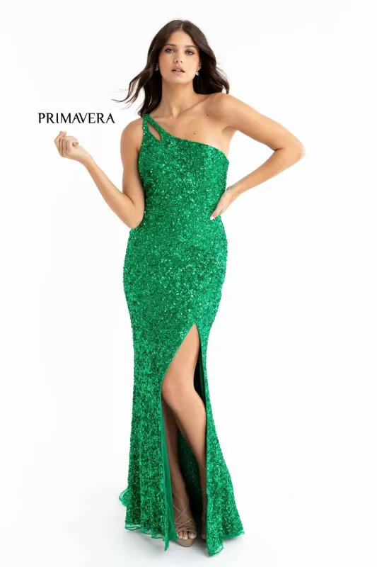 Primavera Couture Long Dress 3761 - B sold by Terry costa