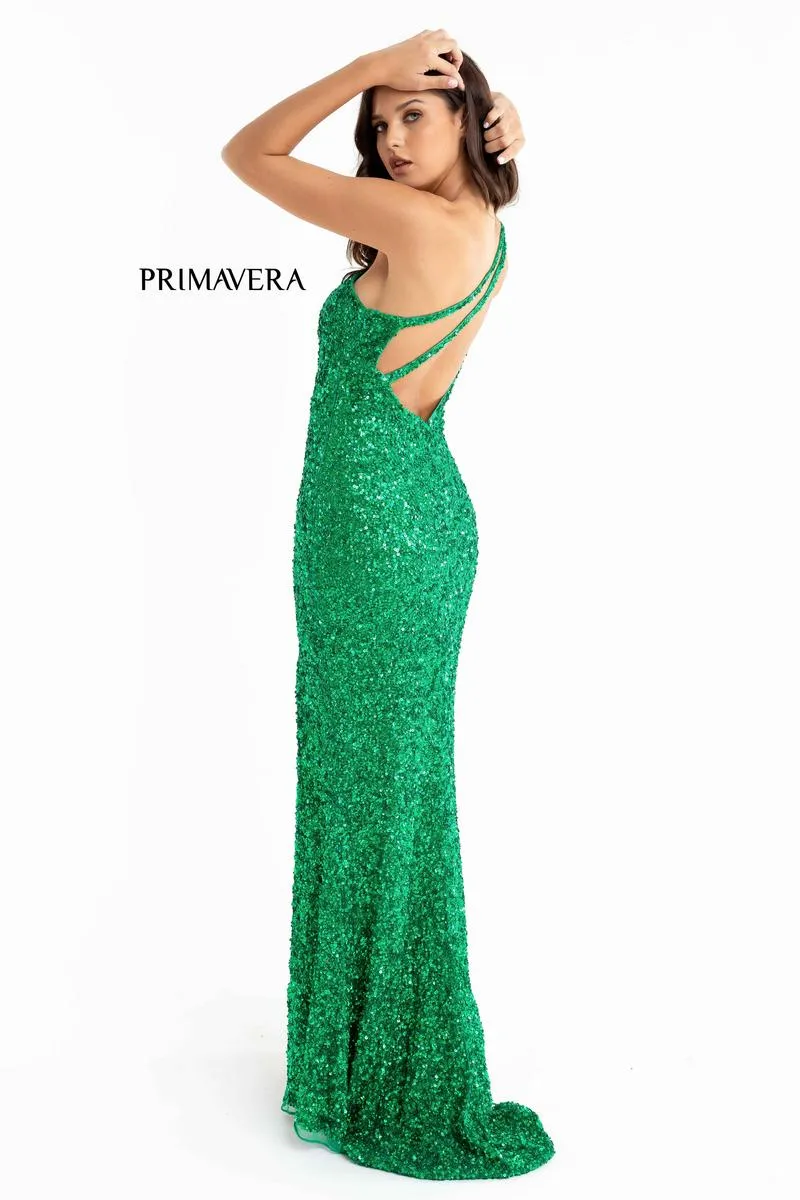Primavera Couture Long Dress 3761 - B sold by Terry costa product image thumbnail 2