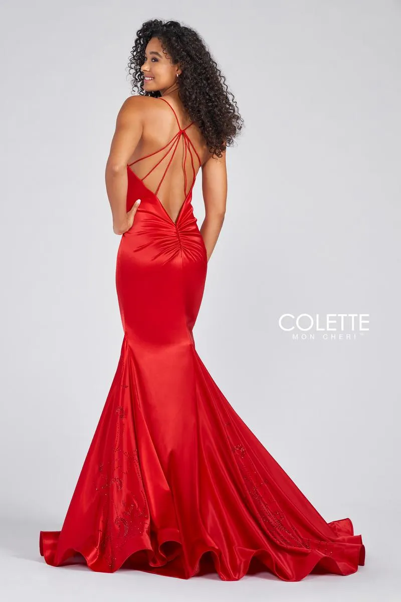Colette by Daphne Dress CL12230 sold by Terry costa product image thumbnail 5