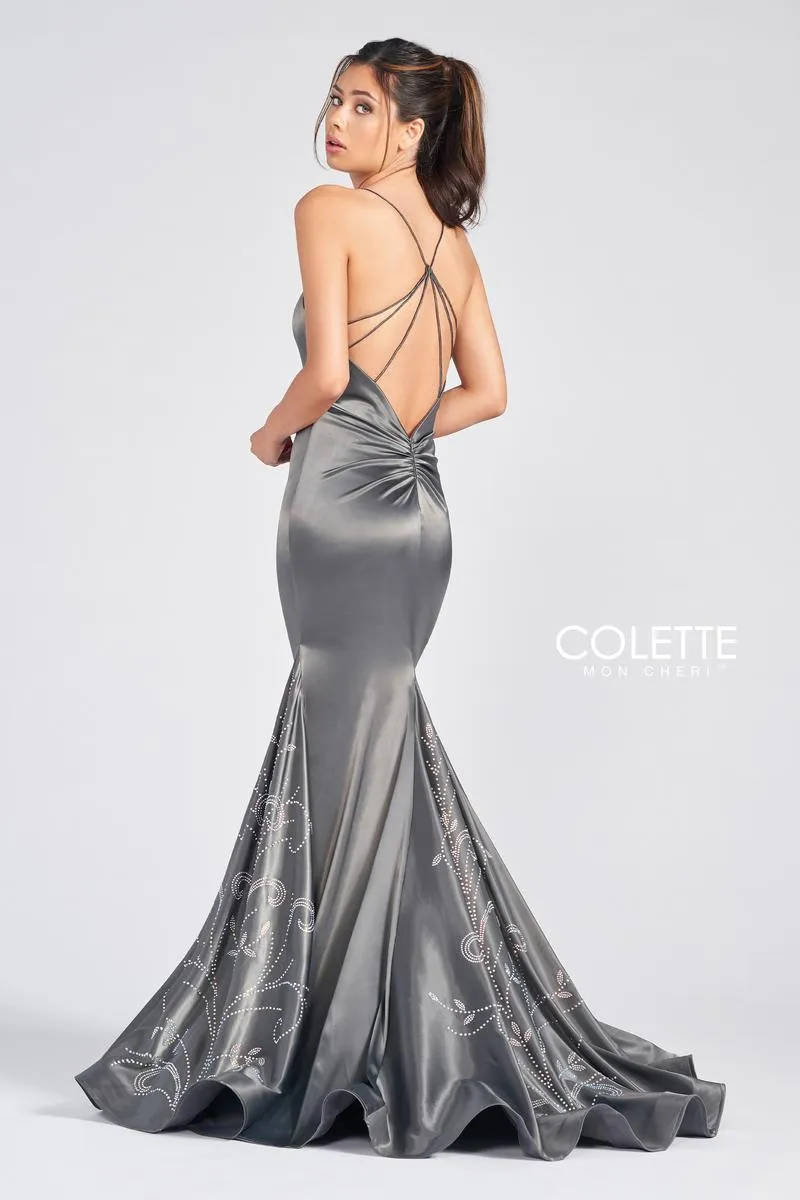 Colette by Daphne Dress CL12230 sold by Terry costa product image thumbnail 2