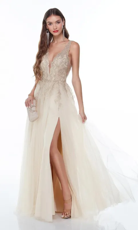 Alyce Prom Dress 61072 sold by Terry costa