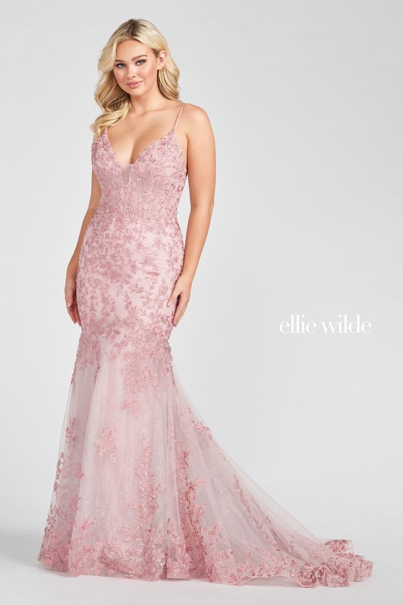 Ellie Wilde by Mon Cheri Dress EW122103 sold by Terry costa product image thumbnail 6