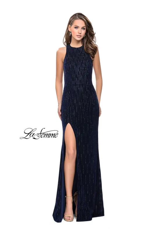 La Femme Dress 26116 sold by Terry costa