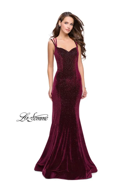 La Femme Dress 25681 sold by Terry costa