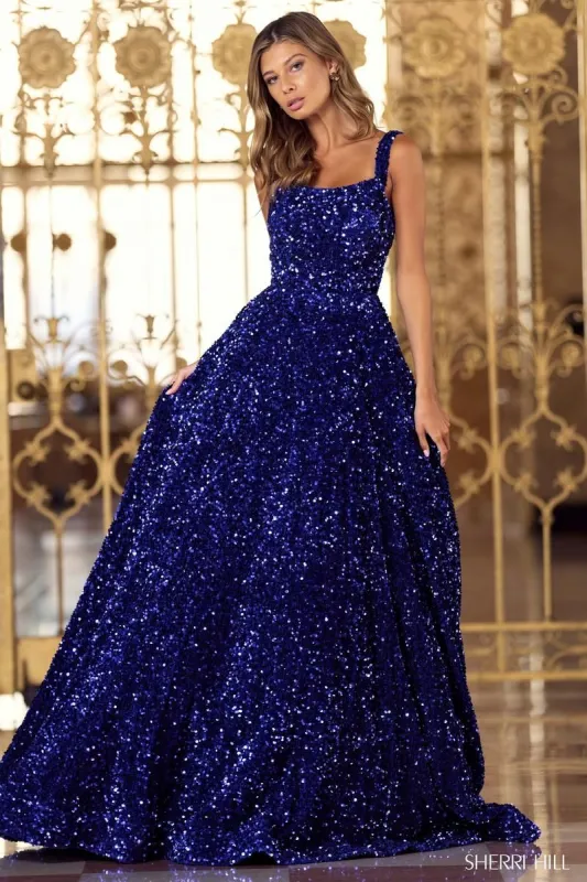 Sherri Hill Long Dress 55093 sold by Terry costa