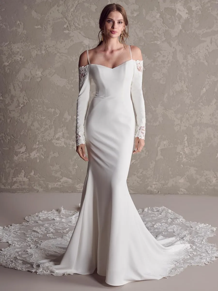Maggie Sottero "Tyra" Bridal Gown 24MK217 sold by Terry costa product image thumbnail 2