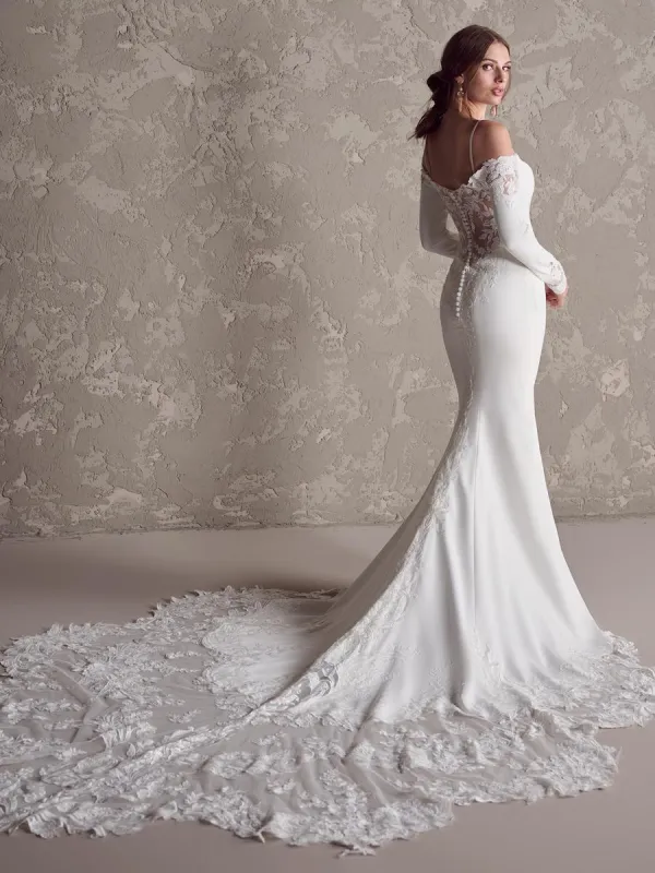 Maggie Sottero "Tyra" Bridal Gown 24MK217 sold by Terry costa